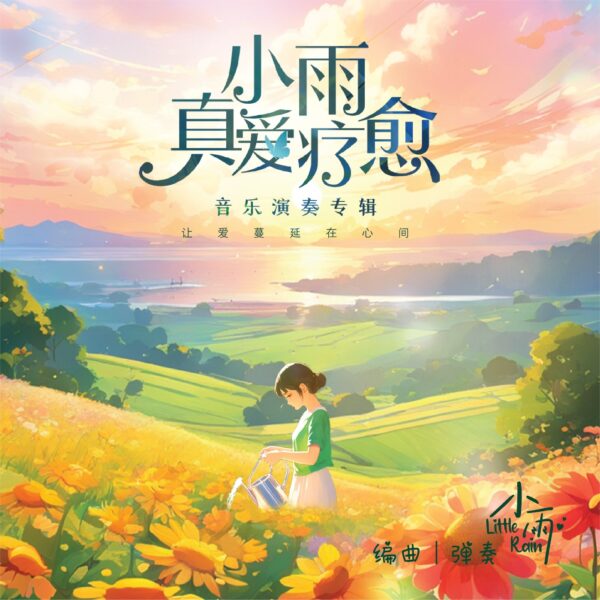 True Love Healing Music Album<br>《真爱》音乐疗愈专辑